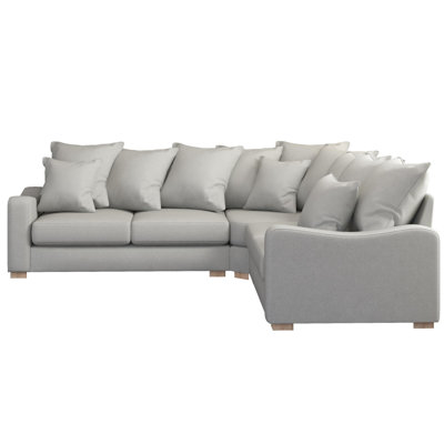 Theadford Corner with two seats both sides, Scatter Back