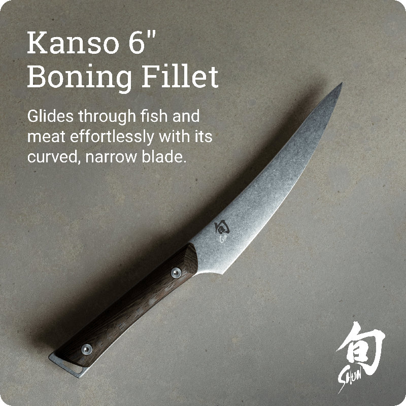 Kanso 6.5'' L Boning Knife