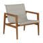 Coast Teak Lounge Chair Natural Teak-27854041