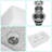 White Sink 33 Inch Double Bowl Ceramic - , Easy To Clean, Workstation 33" Kitchen Chips,