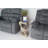 Ahliya Solid Wood Block End Table Set-50452943-50452933