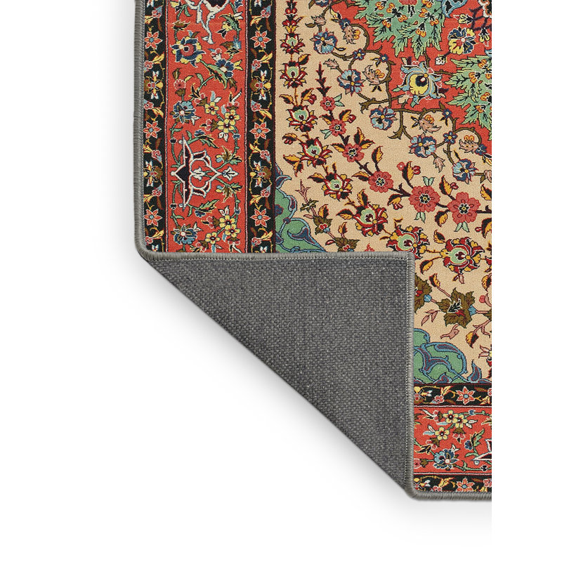 Oriental Indoor Rug, Rectangle 5' x 7'