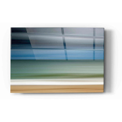 «Ocean Storm» par Katherine Gendreau, art mural en verre acrylique