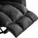 Claycomo 41.3'' Wide Modern and Overstuffed Soft Oversize Rocker and Swivel Manual Recliner
