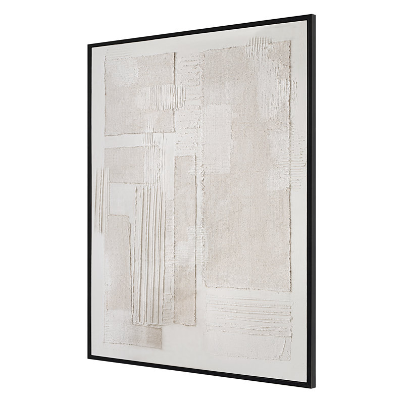 Toile peinte à la main Clean Slate
