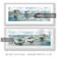 Cadre photo, ensemble de peintures sur papier-960625691