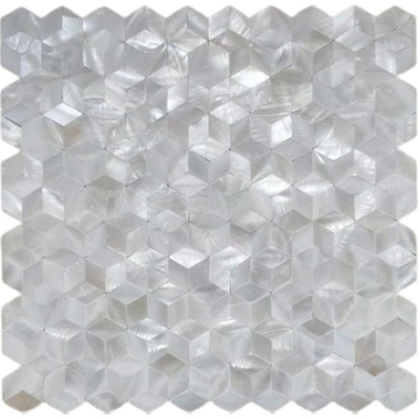 CNK Tile Rhombus Groutless Tile