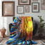 Motif Groovy - 1 pièce Sherpa Premium-98993847-98993962