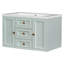 Meuble-lavabo simple avec plateau Jhonny 30,11