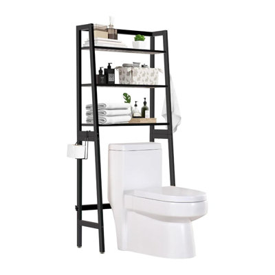 Bamboo Over The Toilet Storage Cabinet