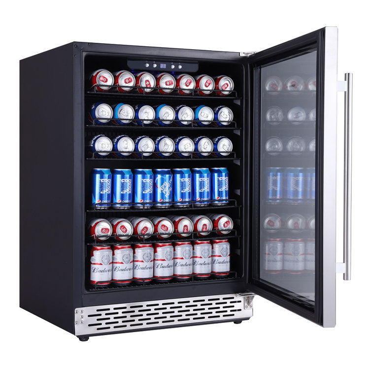 Phiestina 175 Cans (12 oz.) 2.2 Cubic Feet Built-In Beverage