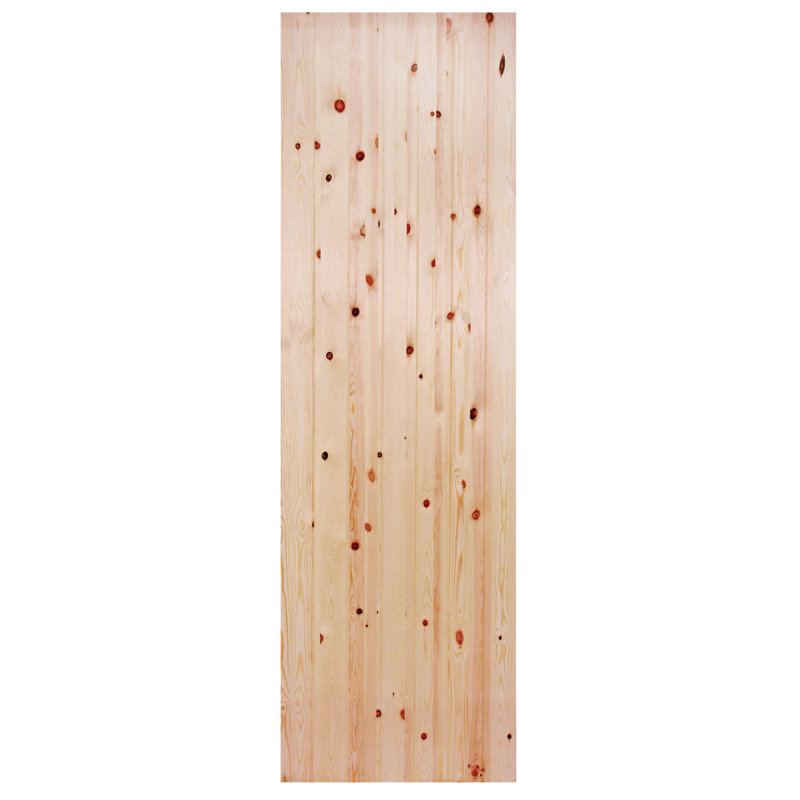 L&B Redwood External Door, 1981mm H x 610mm W x 44mm D