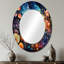 Décoration murale Sehreen - miroir animaux marins-264269560-264269444
