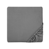 Brushed Microfiber Bottom Sheets with Built in Sheet Straps