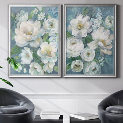 " Cottage Radiance I " 2 - Pieces