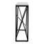 Console Arendal Skinny - noir mat avec blanc-510541284-510541285