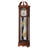 Benjamin 85.25'' H Solid + Manufactured Wood Grandfather Clock with Adjustable Chime Volume
