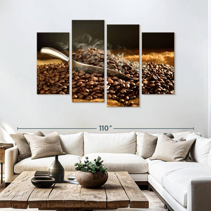 Yarlin Fresh Roasted Coffee Beans, 54" H x 84" W