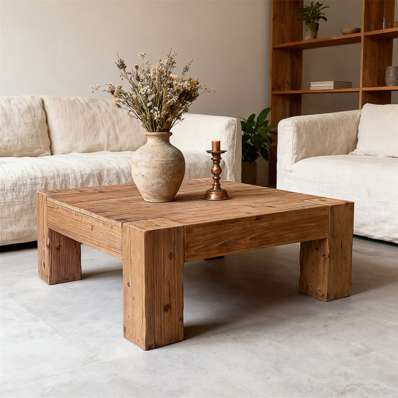 Table basse, Naturel antique
