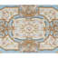 Hand-Knotted High-Quality Blue Area Rug