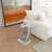 Anmol 22.83“ Glass Top End Table-97779114