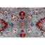 High-Quality Hand-Knotted Green Area Rug
