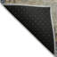 Tapis bleu intérieur / extérieur lavable à la machine-111946729