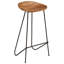 Odis Counter Stool with Metal Frame