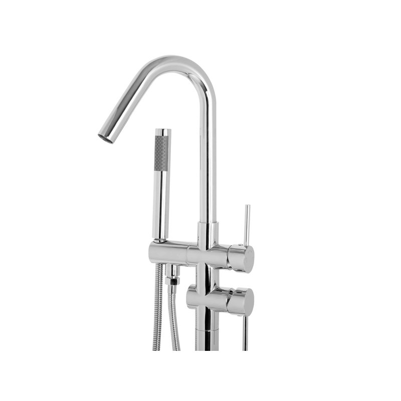 Tanesha Floor Tub Spout Bath Filler