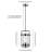 Orion 1 - Light Single Pendant-1401795798