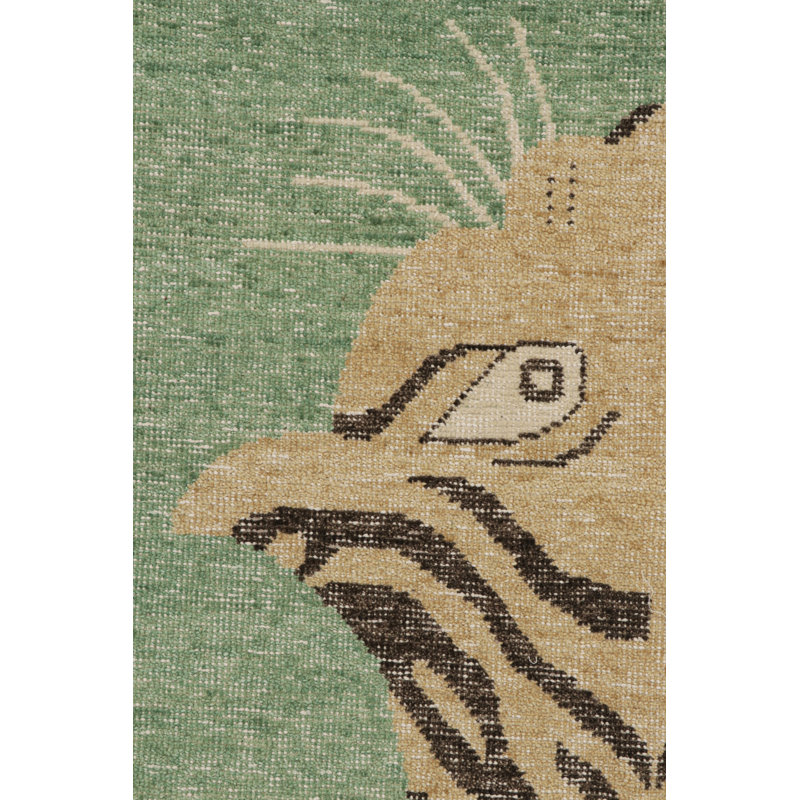 Hand Woven Wool Area Rug