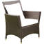 Chaise de patio avec coussin Derby-19197095