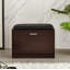 Banc en simili-cuir