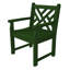 Chaise de jardin POLYWOOD Chippendale-9706017