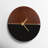 Valpy 22" Wall Clock