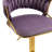 Christal Swivel Upholstered Adjustable Height Counter Stool-688811034-699399532