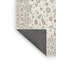 Beige oriental beige/Tapis décoratif noir Bethaney-1551539243