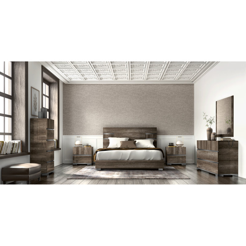 Schlusser Platform Bed, Queen