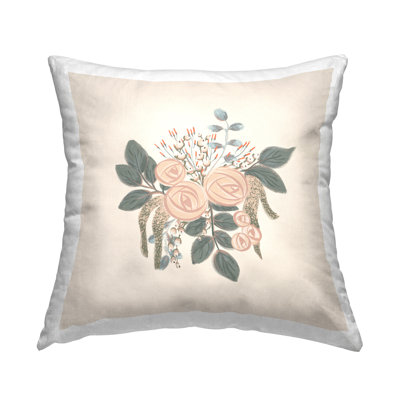 Polyester Throw Square Pillow Cover & Insert by Birgit Maria Kiennast