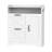 Narrow Shoe Storage Cabinet with Adjustable Side Cabinet-207314657