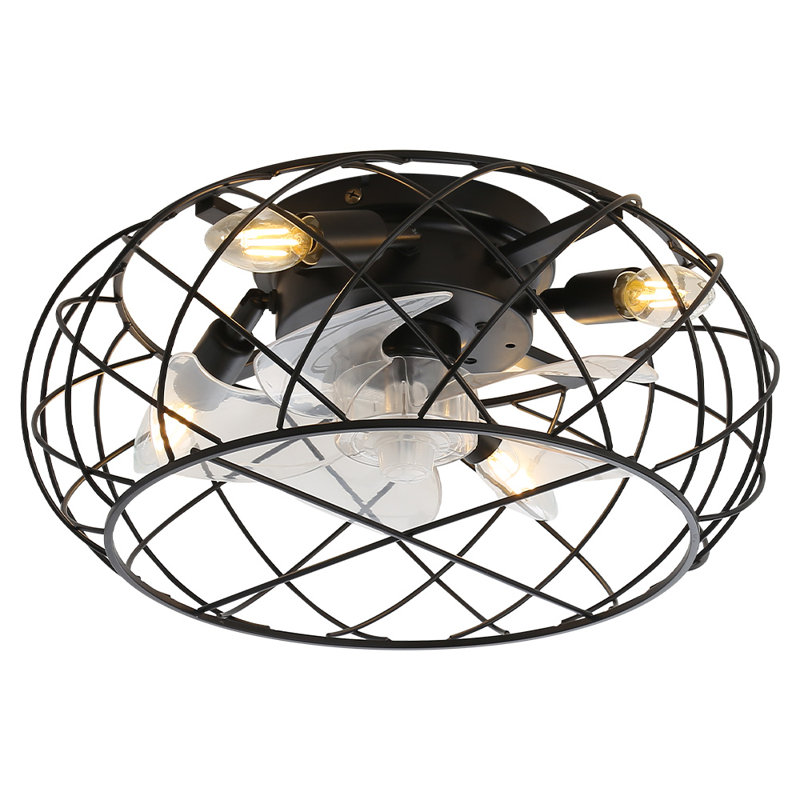 Henricks 43.2cm Ceiling Fan with Light Kit