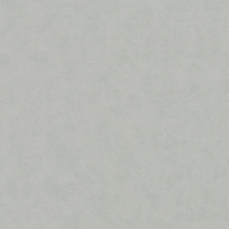 Flora Collection Shimmery Plain Wallpaper Roll, Gray