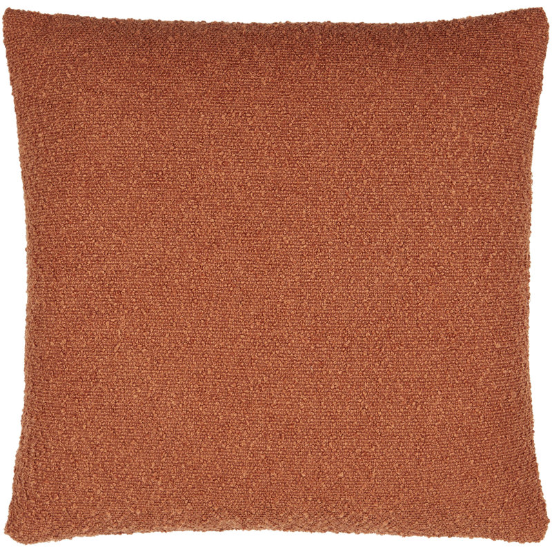 Housse de coussin Olinda, H 20 po x l 20 po, Housse de coussin seulement - sans coussin, Rouge