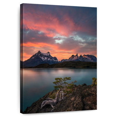 Kerrick Torres Del Paine At Dusk