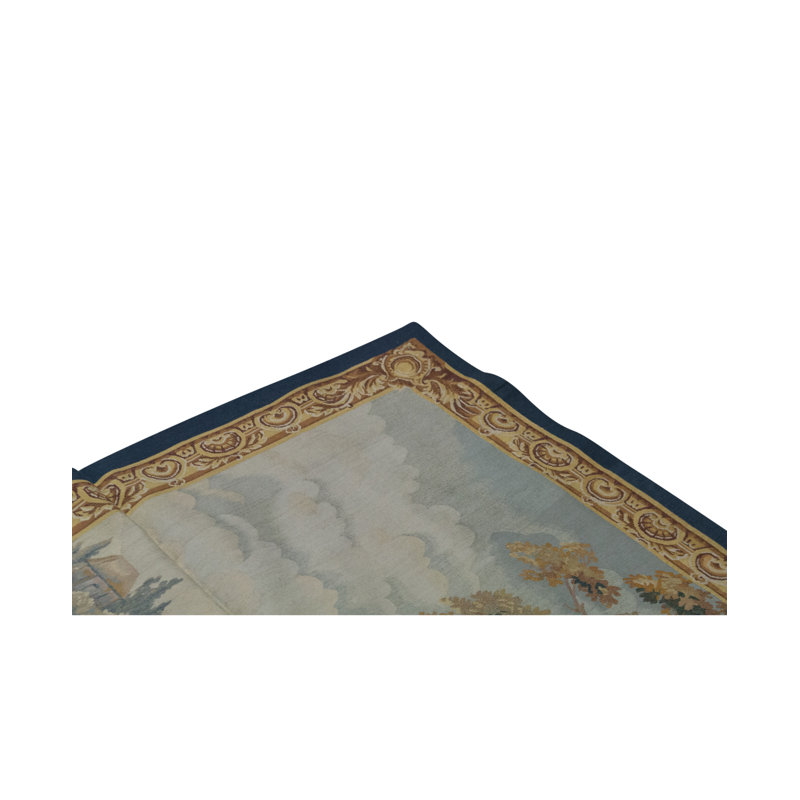 Hand-Knotted High-Quality Area Rug