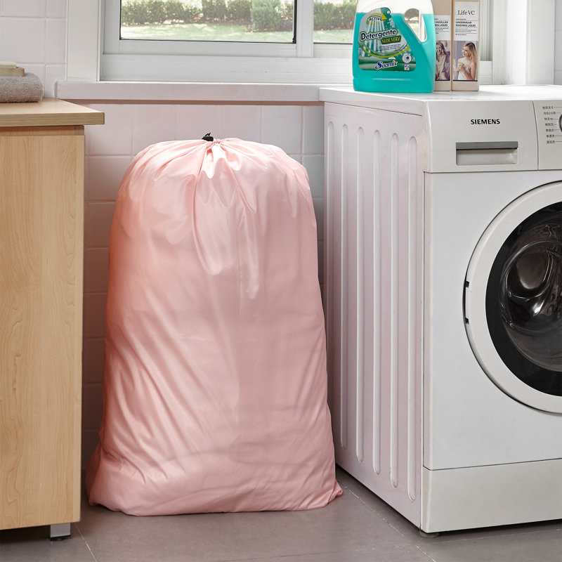 Jumbo Laundry Bag - TUSK® College Storage - Rose Quartz