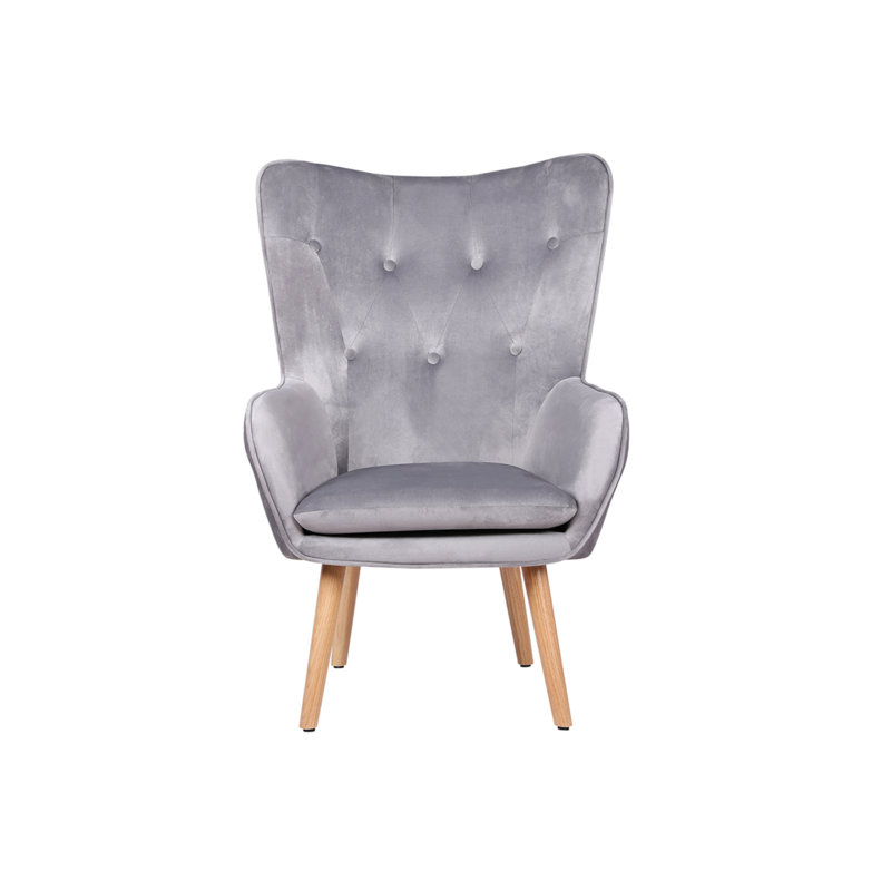 Anson Velvet Armchair
