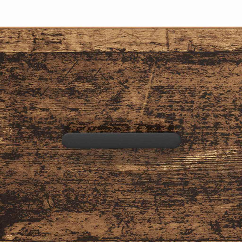 Bedside Cabinet 35 X 35 X 20 Cm Engineered Wood, Old Wood
