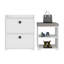 Armoire de rangement pour chaussures 4 paires-1831221847