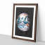 Planet Earth - Picture Frame Graphic Art Print-56857655-56857659